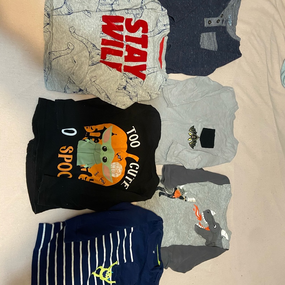 3T shirt Bundle